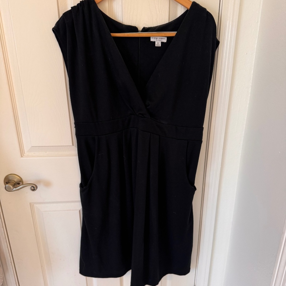 Liz Lange Maternity black dress